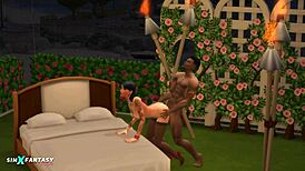 yo, blacklove and ulrikefaust get wild in the sims 4!