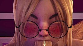 this cute fox is gonna get fucked in hentai