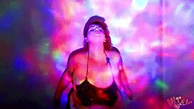 Bbw goddess worship dance and oil 😍