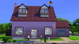 dexter feels excited using x-ray glasses to see big tits naked in sims 4