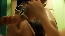 Sneak into ex-girlfriend's changing room and fuck!