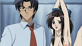 Bound Hentai Slut Gets Railed!