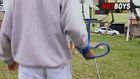 Novinho, you taking on the biggest cocks in the neighborhood tonight?