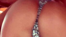 barbecue turned wild with slut giving ass to two! 😈