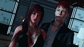 شوف الراهبة مربوطة وتتناك بزب كبير في اللعبة