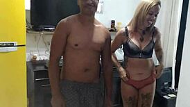 Fada Mel Chooses the Biggest Cock at the Party