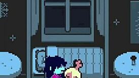 Hey, what's up with Proseed Suicidalpixel in this wild anime scene? What's happening here?