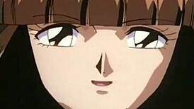 Hentai lesbians scissor fuck in a steamy passionate scene. Their petite bodies grind hard.