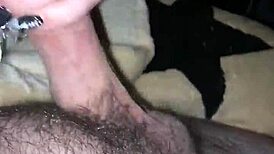 Best friends gf jerking my cock 😏