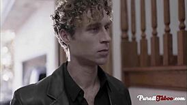 Real Anger Fuels Intense Bound Sex Scene