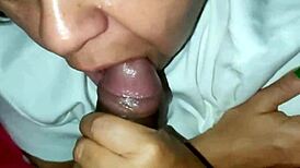 I Love Licking And Sucking That Big Cock Till It's Wet