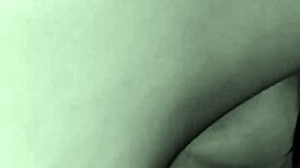 Juicy milf jerks lover's cock until cum on tits