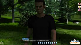 stacy and belle share lesbian fun with two dildos