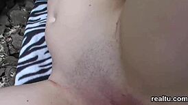 Enchanting czech nympho seduced in shop