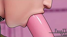 Erica completely lost her shame!