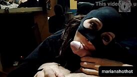 Argentinian Pornstar Gives POV Blowjob.