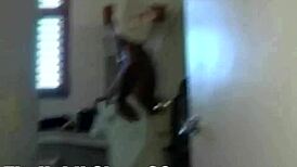 Dominican Hoe Cum Pussy Showers After Fucking