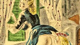 What secrets hide in vintage erotic drawings?