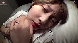 Erotic ASIAN BITCH MASTURBATES HER WET PUSSY JUICY!