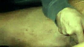 BBW granny masturbates fat pussy in parking lot shop