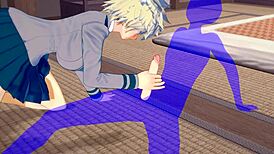My Hero Academia: Mitsuki Bakugou's Hard Sex Scene! So Intense!