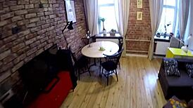 Active Teen Caught Getting Drilled on Hidden Spy Cam