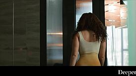 Naughty Willow begs for big cock in missionary and doggystyle! So hot!