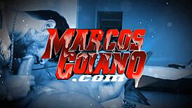 Marcos goiano - conrado25cm creamping my ass