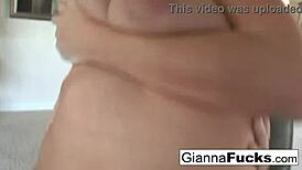 Gianna Michaels Gets Big Tits Drenched in Cum