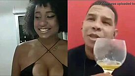 Kelly, the hot Sao Paulo prostitute, interviews Leo Ogro in a steamy session