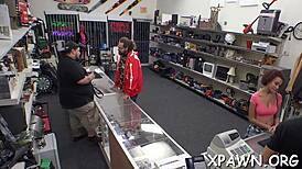 Big Hard Penis Thrusts In Slut!