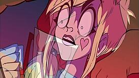 Funny porn animation compilation with big tits and intense cumshots.