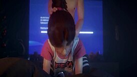 I Can’t Stop Watchin’ Dva Ridin’ in This Anime Clip. So Hot!