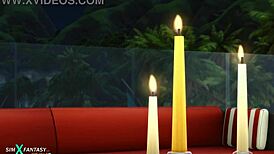 Vip escort alice spencer-kim in anime hentai scene with cowgirl and doggystyle