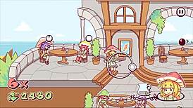 Futanari Chef Takes Huge Cock In Ass. Game Ep 5 Explodes With Cumshot.