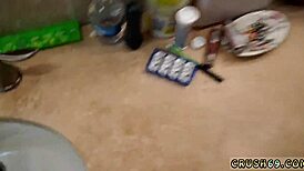 the step father comforts his teen stepdaughter intimately in pov