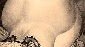 What secrets hide in vintage erotic drawings?