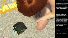 Albino Chick Fucks Black Dick Hard