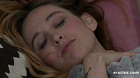 Sexy Amba wakes from erotic dream and masturbates to orgasm 😍