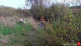 hey stranger, wanna see kitty suck dick and get doggy fucked outdoors like a wild teen?