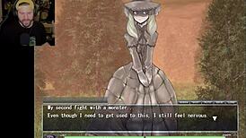 I cant defeat slug girl monster