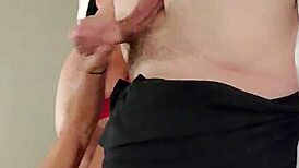 Wanna join for a quick morning blowjob?