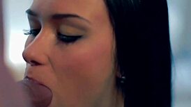 Milf Gives Intense Blowjob And Facial In High Definition