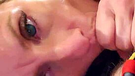 Wanna join for a quick morning blowjob?