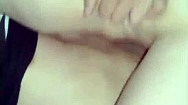 Young Venezuelan teen feels intense pleasure during her first blowjob and fucking session with Colombian amateurs