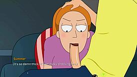 i created this rick and morty scene with beth, summer, and jessica using ai tts