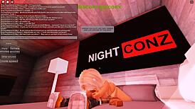 Blonde Rides Big Black Cock In Cowgirl And Doggystyle!