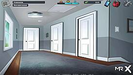 Summertime Saga: Mature Lady Enjoys Fun Adventures in Episode 3 Scene 29