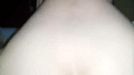 Young Venezuelan teen feels intense pleasure during her first blowjob and fucking session with Colombian amateurs