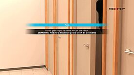 oi, Mark hjelper stemor med å skifte kjole, vet du?